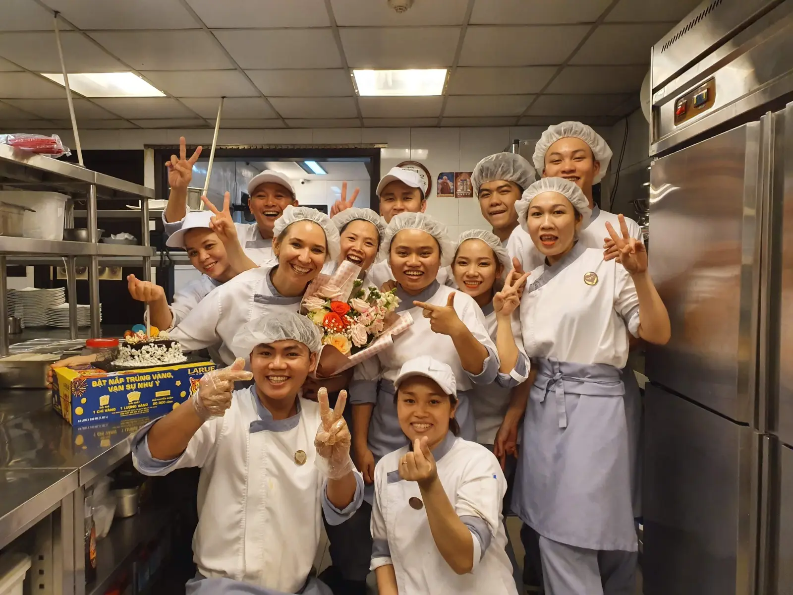 Example of Chef Gen's consulting and development work