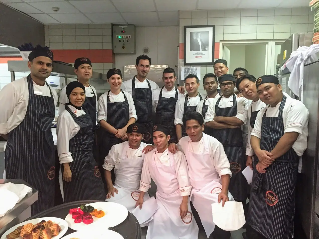 Example of Chef Gen's consulting and development work
