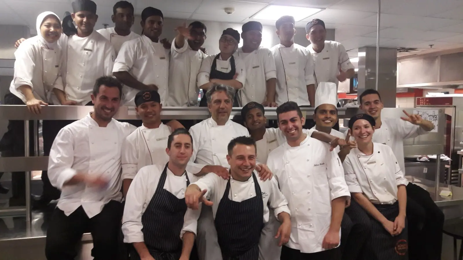 Example of Chef Gen's consulting and development work